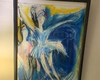 Cal Poly art teacher from 1950-1970's art