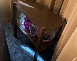 mid century book shelf