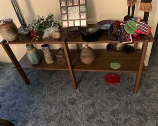 mid century book shelf