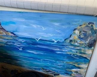 Cal Poly art teacher from 1950-1970's art