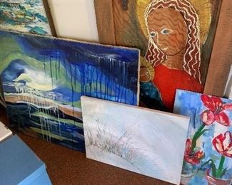 Cal Poly art teacher from 1950-1970's art