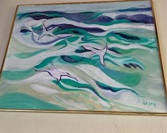 Cal Poly art teacher from 1950-1970's art