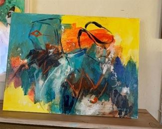 Cal Poly art teacher from 1950-1970's art