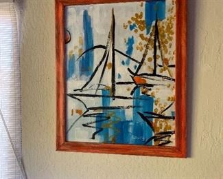 Cal Poly art teacher from 1950-1970's art