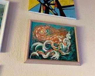 Cal Poly art teacher from 1950-1970's art