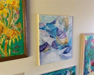 Cal Poly art teacher from 1950-1970's art