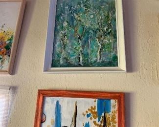 Cal Poly art teacher from 1950-1970's art