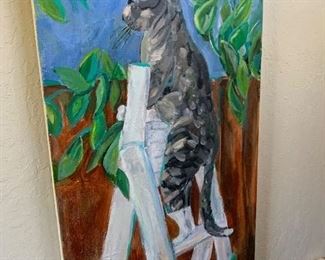 Cal Poly art teacher from 1950-1970's art