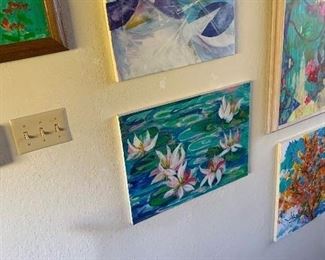 Cal Poly art teacher from 1950-1970's art