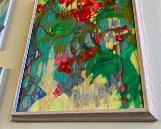 Cal Poly art teacher from 1950-1970's art