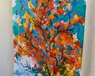 Cal Poly art teacher from 1950-1970's art