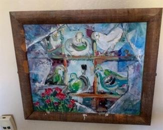 Cal Poly art teacher from 1950-1970's art