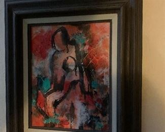 Cal Poly art teacher from 1950-1970's art