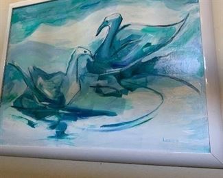 Cal Poly art teacher from 1950-1970's art