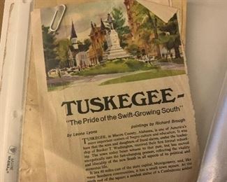 Vintage autographed books