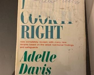 vintage autographed books