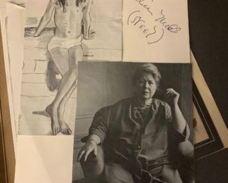 vintage autographed photos