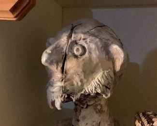 Cal Poly art teacher from 1950-1970's art