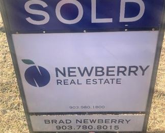This home, listed by Newberry Real Estate, sold quickly. Contents and consignments must go, so plan to come to the sale March 9, 10, 11.