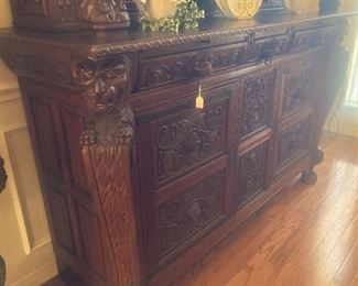Antique buffet/sideboard
