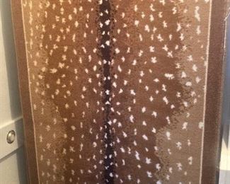 One of two animal print runners - 32 " wide x 18 feet long