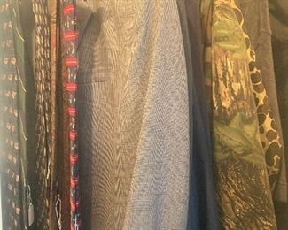 Ties; coats