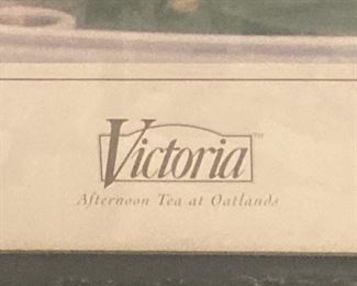 "Afternoon Tea at Oatlands" (Oatlands Park Hotel)