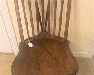 Antique Windsor chair