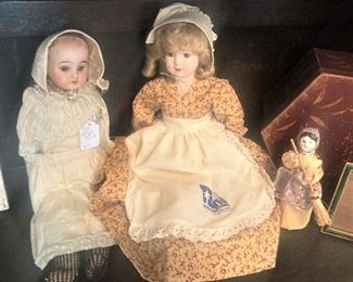 Vintage dolls