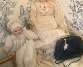 Vintage dolls