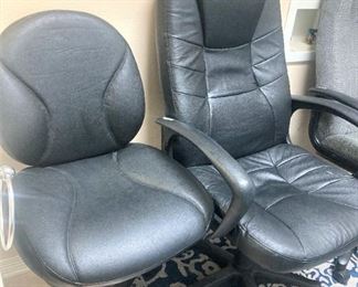 A variety of office chairs are available.