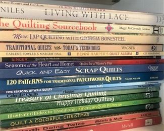 Quilting books