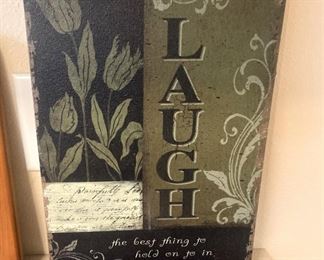"Laugh"