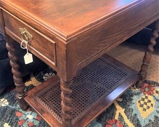 Another Henredon barley twist side table