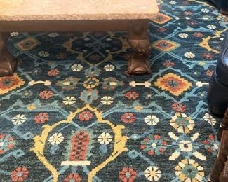 Good-looking rug - 8 feet 6 inches x 11 feet 6 inches