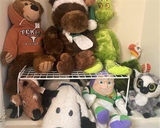 Stuffed animals