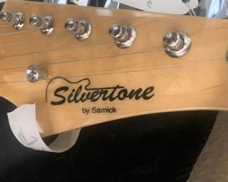 Silvertone guitar