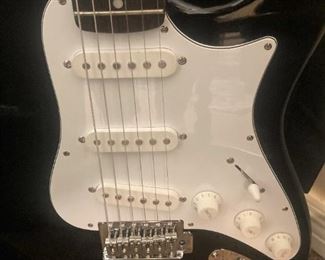 Silvertone guitar