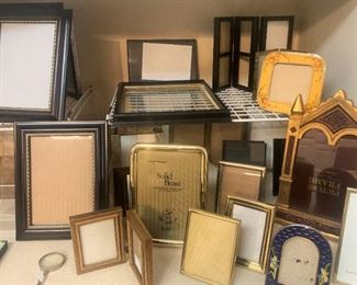 Some of the many frames