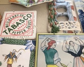 More hand-painted selections