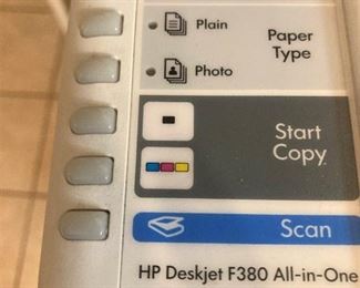 HP Deskjet F380 Printer -Scanner - Copier