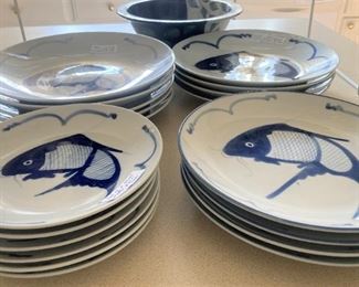 Fish dishes