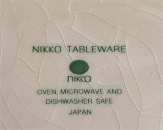 Nikko Tableware