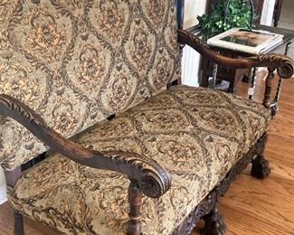 Fabulous antique bench