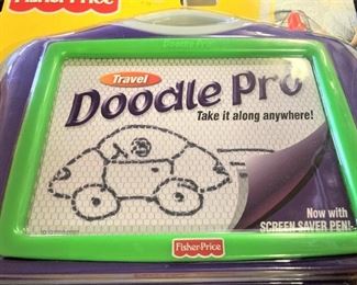 "Doodle Pro" travel game