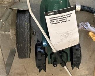 Orbit heavy-duty traveling sprinkler