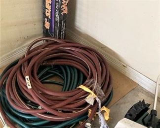 Hose and sprinkler