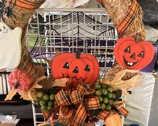 Halloween wreath