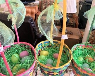 Easter baskets