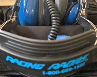 2 sets of Racing Radios